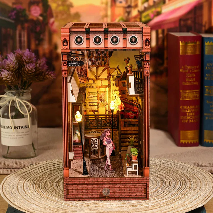 Book Nooks - European Blooms