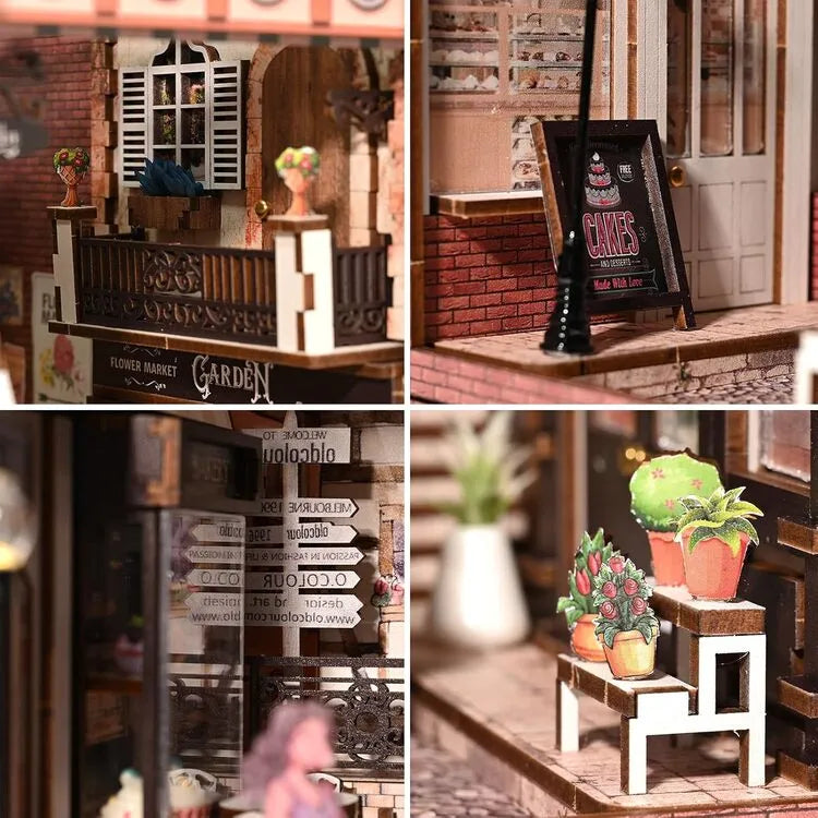 Book Nooks - European Blooms