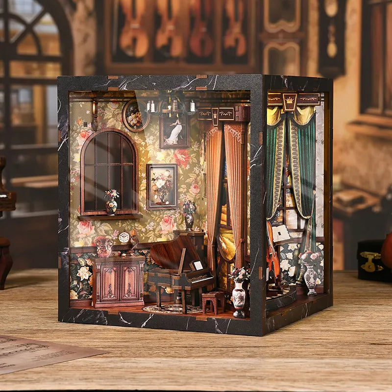Book Nook - European Melody Box