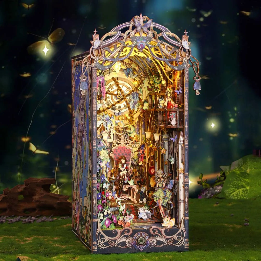Book Nook - Elfo de Cuento de Hadas