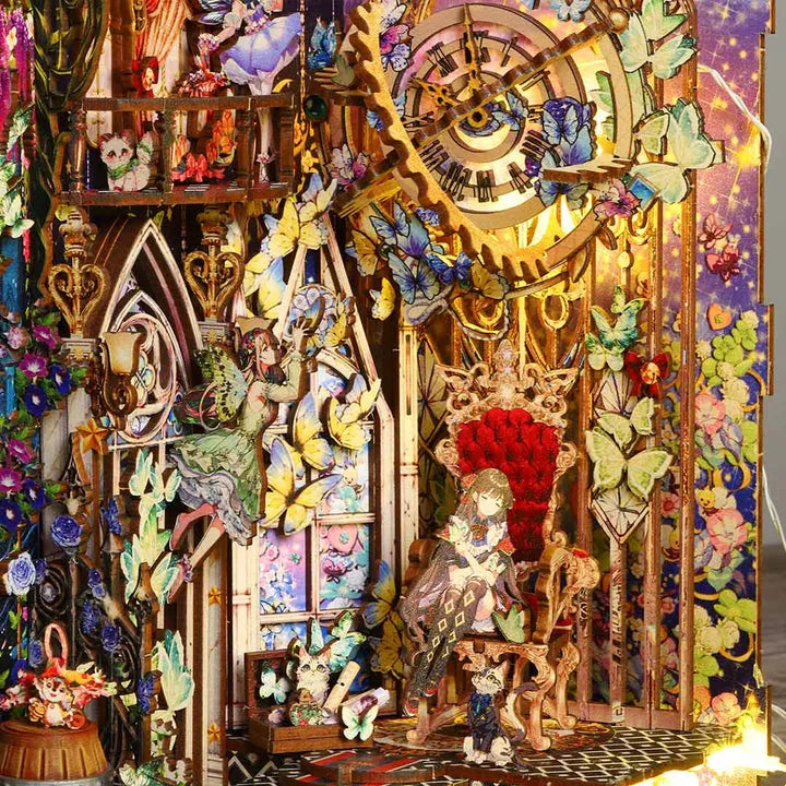 Book Nook - Elfo de Cuento de Hadas