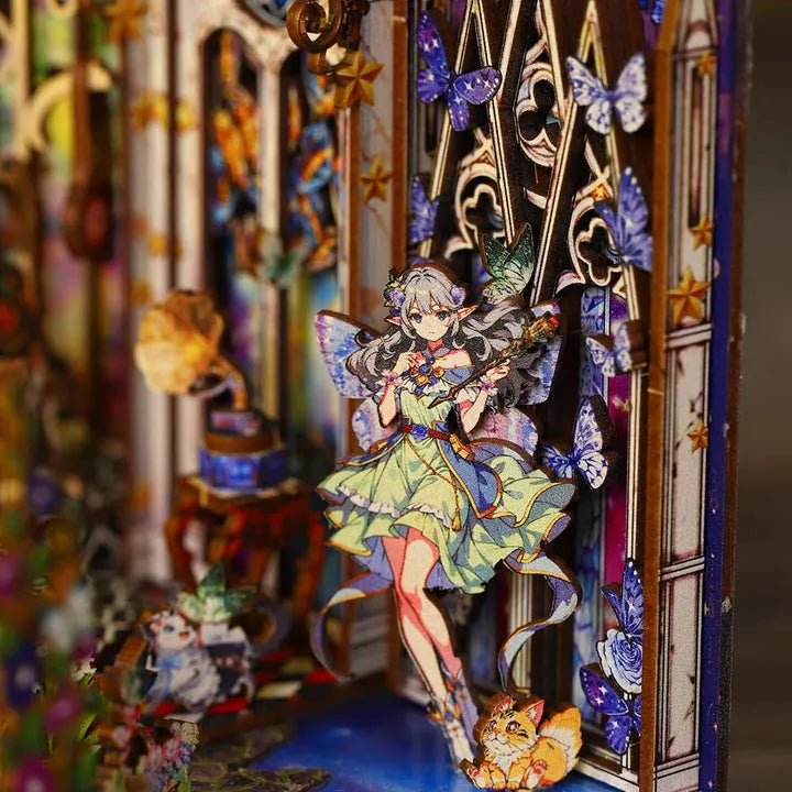 Book Nook - Fairytale Elf