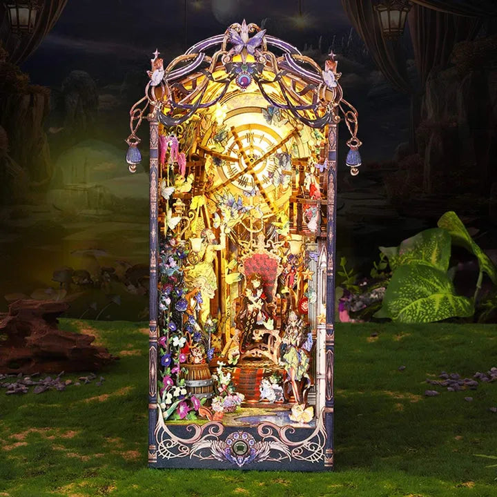 Book Nook - Elfo de Cuento de Hadas