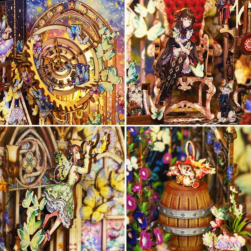 Book Nook - Fairytale Elf