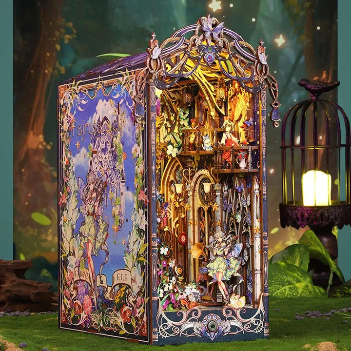 Book Nook - Elfo de Cuento de Hadas