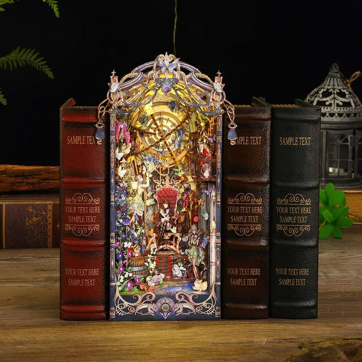 Book Nook - Elfo de Cuento de Hadas