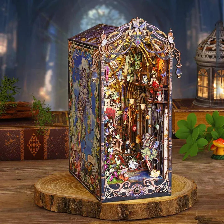 Book Nook - Elfo de Cuento de Hadas
