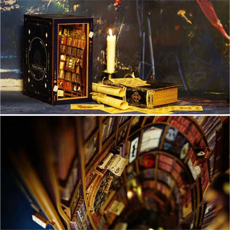 Book Nook - Biblioteca Caída