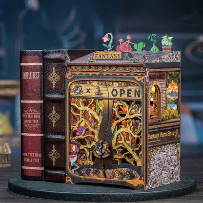 Book Nook - Fantasy Plant Shop