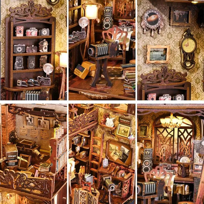 Book Nook - Film Darkroom