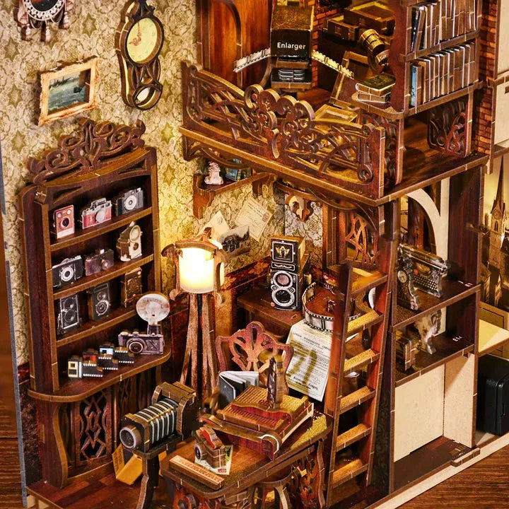 Book Nook - Cuarto Oscuro de Cine