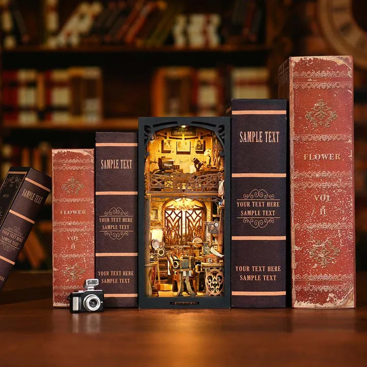 Book Nook - Film Darkroom