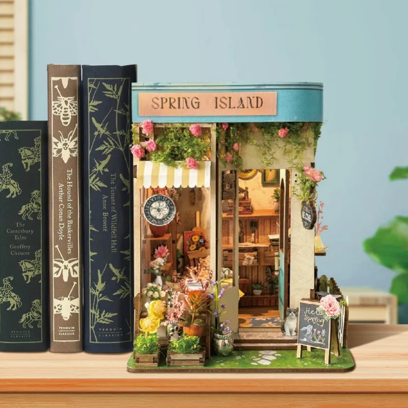 Book Nook - Floristería en la isla de la primavera