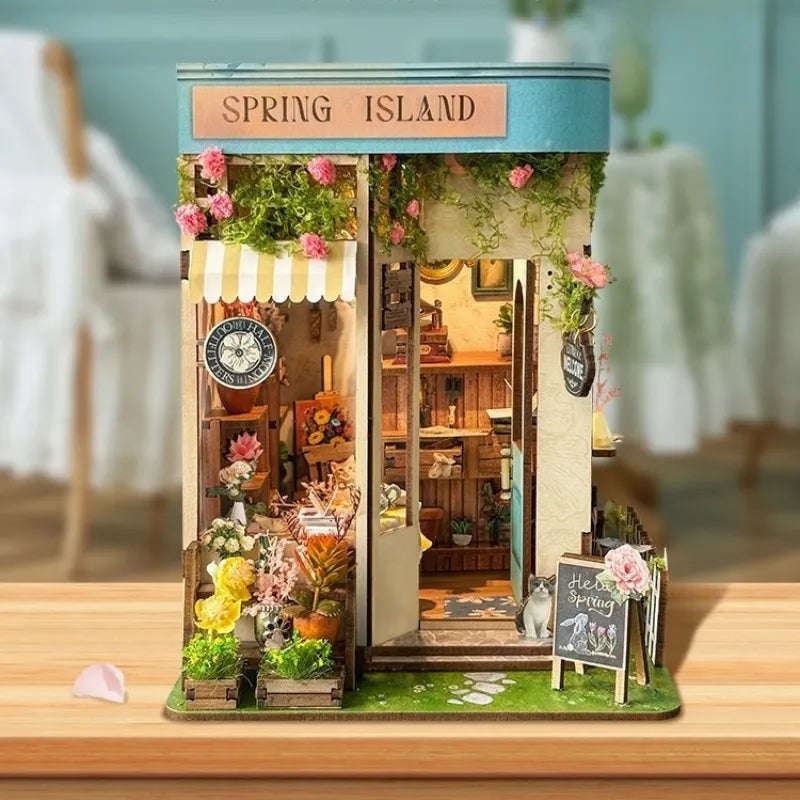 Book Nook - Floristería en la isla de la primavera
