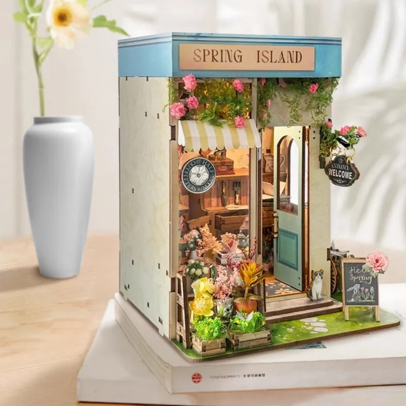 Book Nook - Floristería en la isla de la primavera