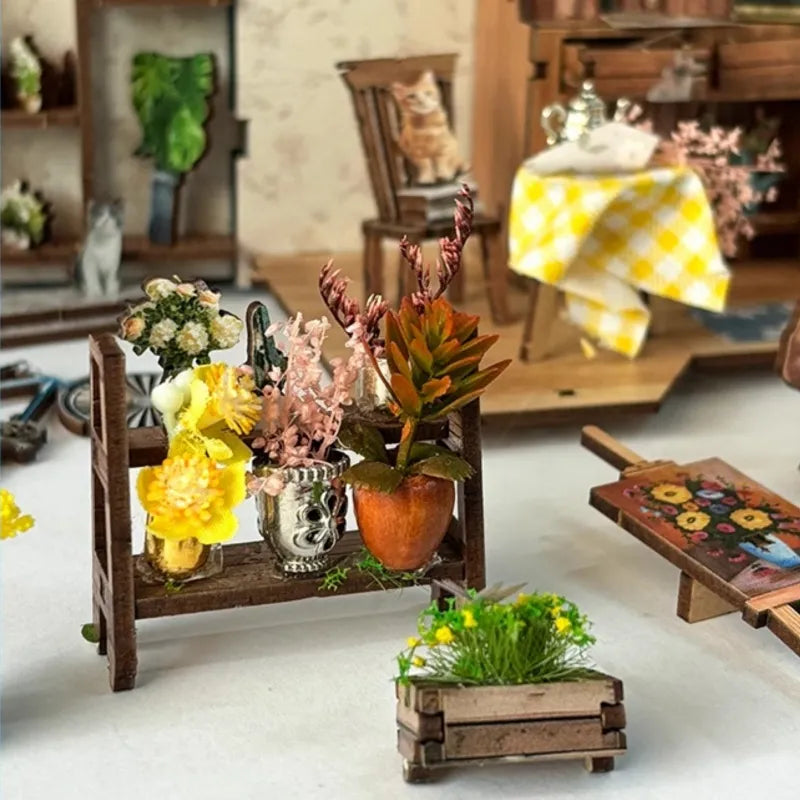 Book Nook - Floristería en la isla de la primavera