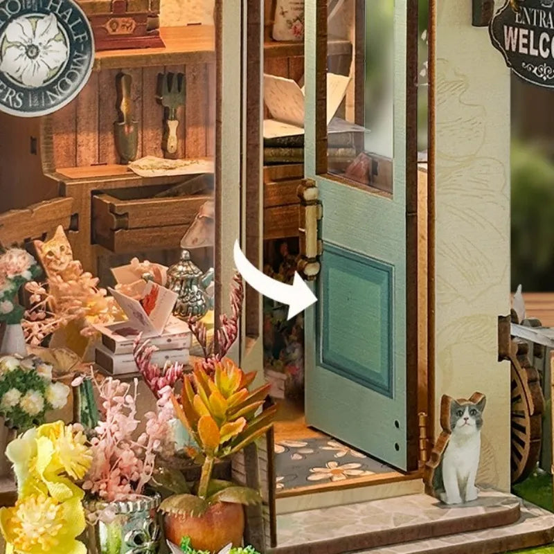 Book Nook - Floristería en la isla de la primavera