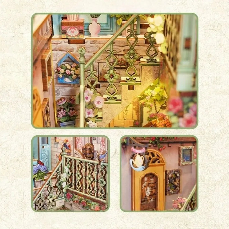 Book Nook - Floristería