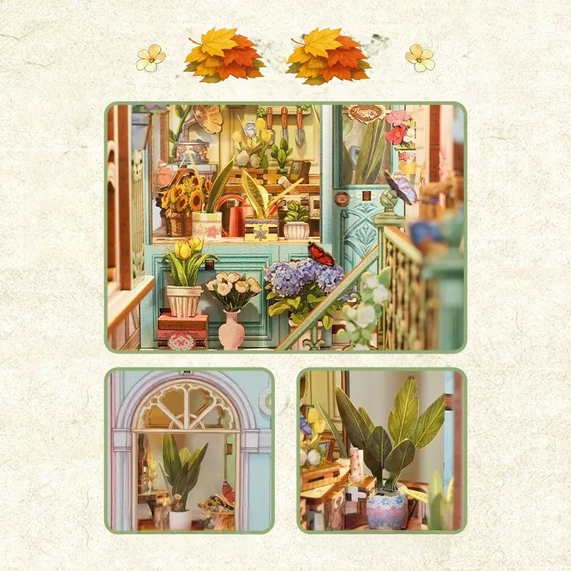 Book Nook - Floristería