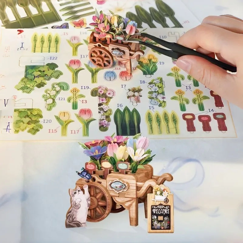 Book Nook - Floristería