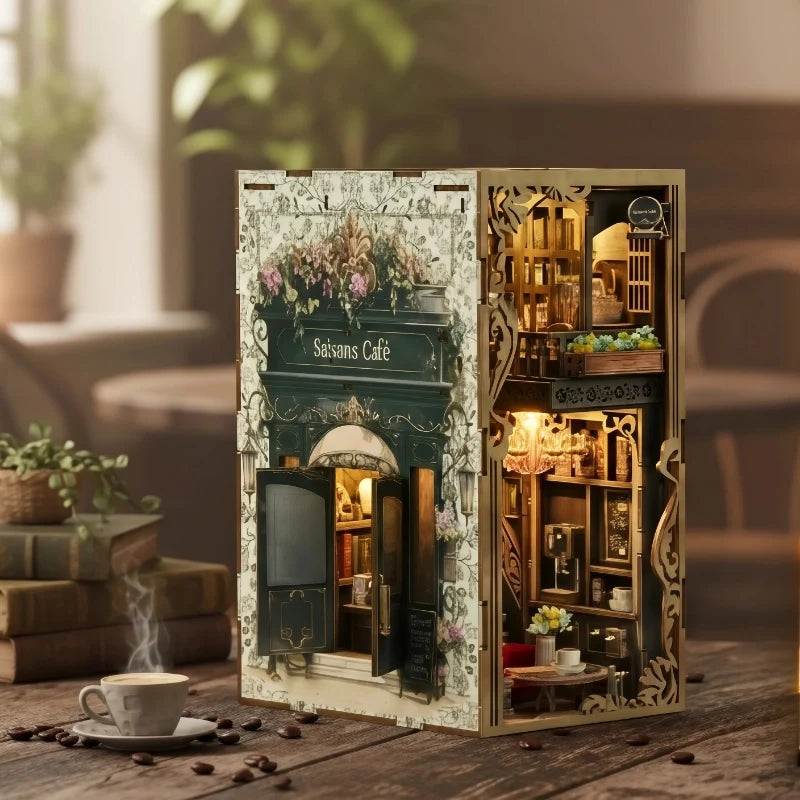 Book Nook - Four Seasons Coffee