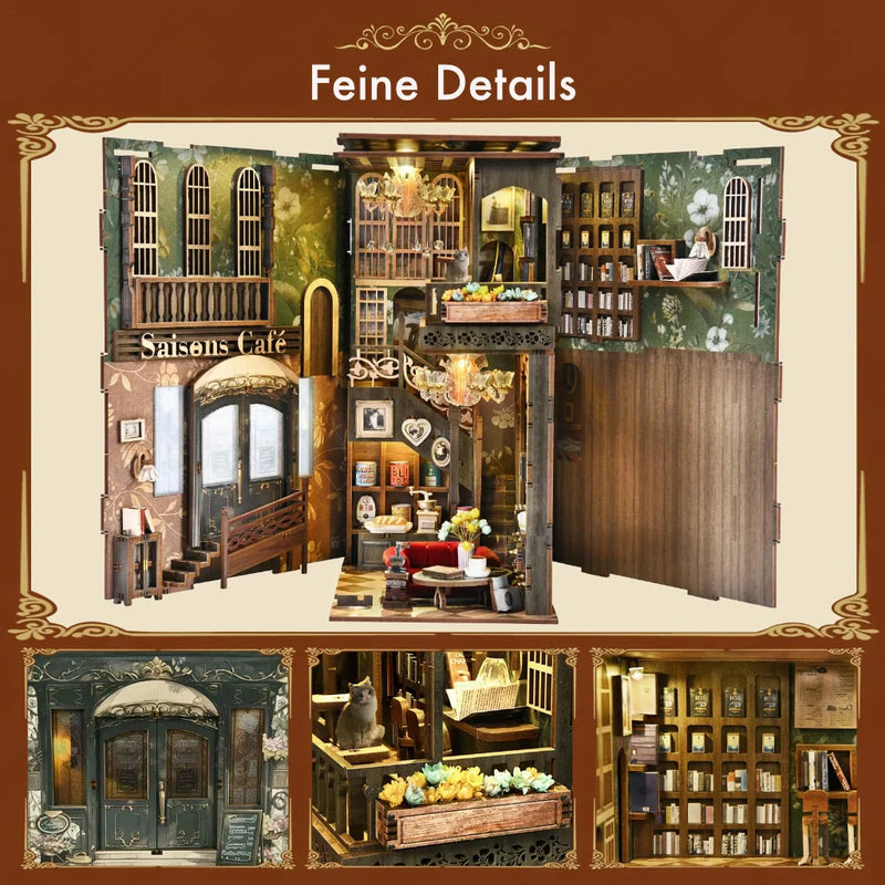 Book Nook - Four Seasons Coffee