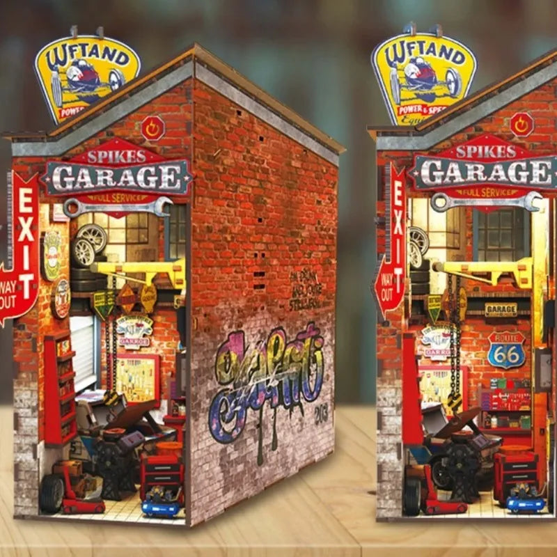 Garage book nook kit – detail view 4