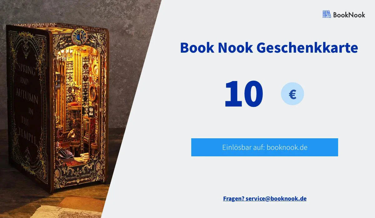 Gift Cards for Book Nook