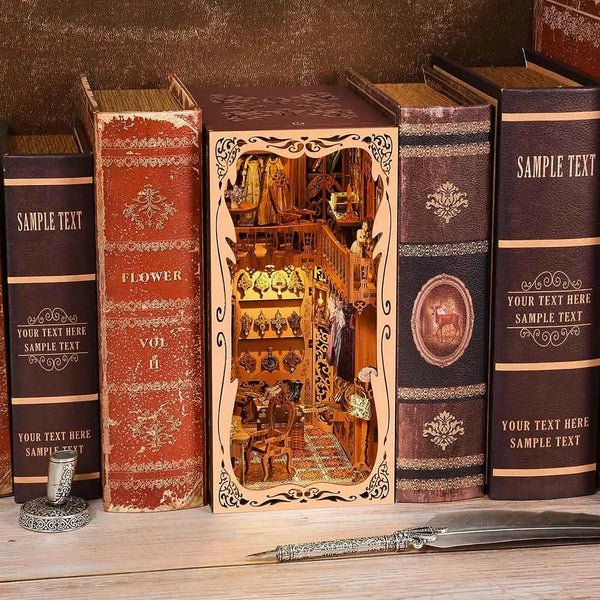 Book Nook - Gorgeous Wardrobe of Duchess