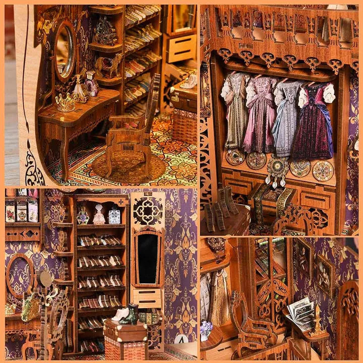 Book Nook - Gorgeous Wardrobe of Duchess