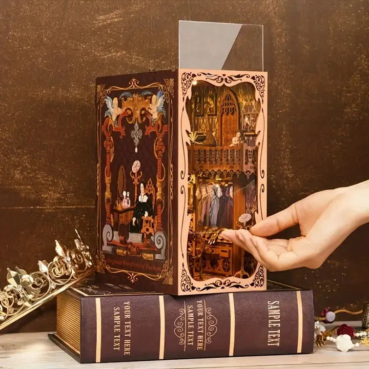 Book Nook - Gorgeous Wardrobe of Duchess