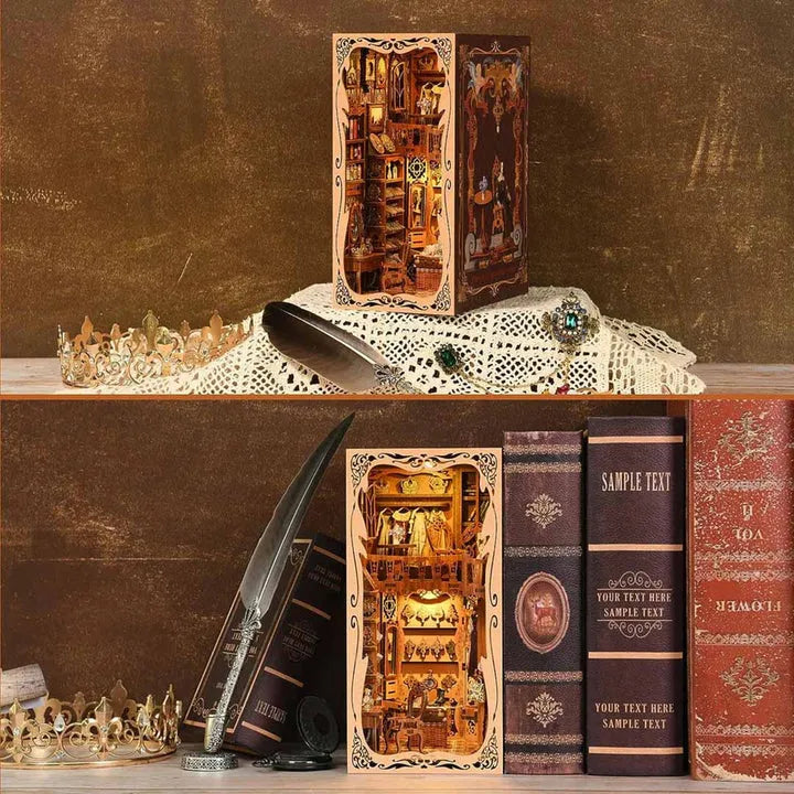 Book Nook - Gorgeous Wardrobe of Duchess