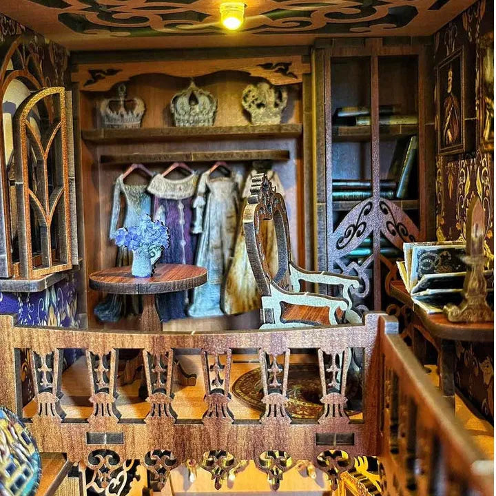 Book Nook - Hermoso Armario de la Duquesa
