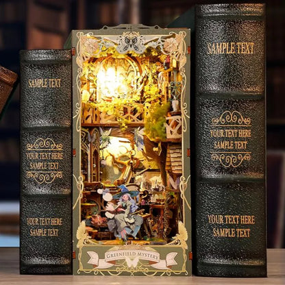 Book Nook - Green Fairyland