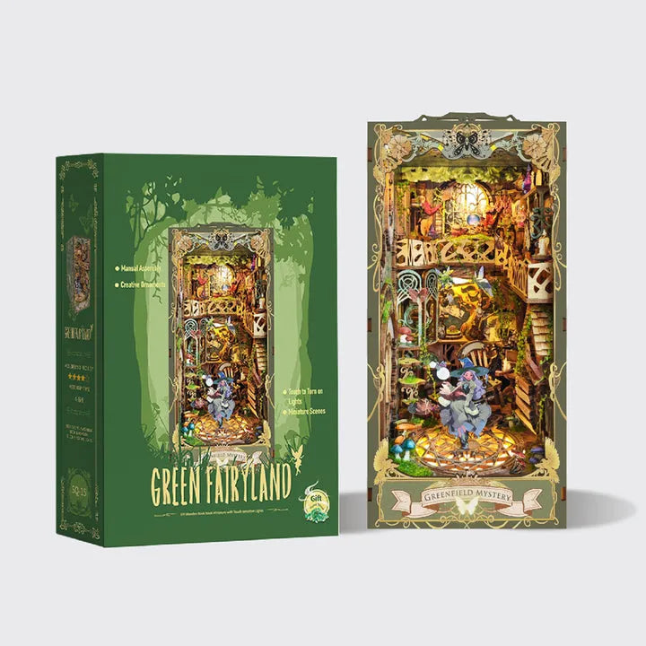 Book Nook - Green Fairyland