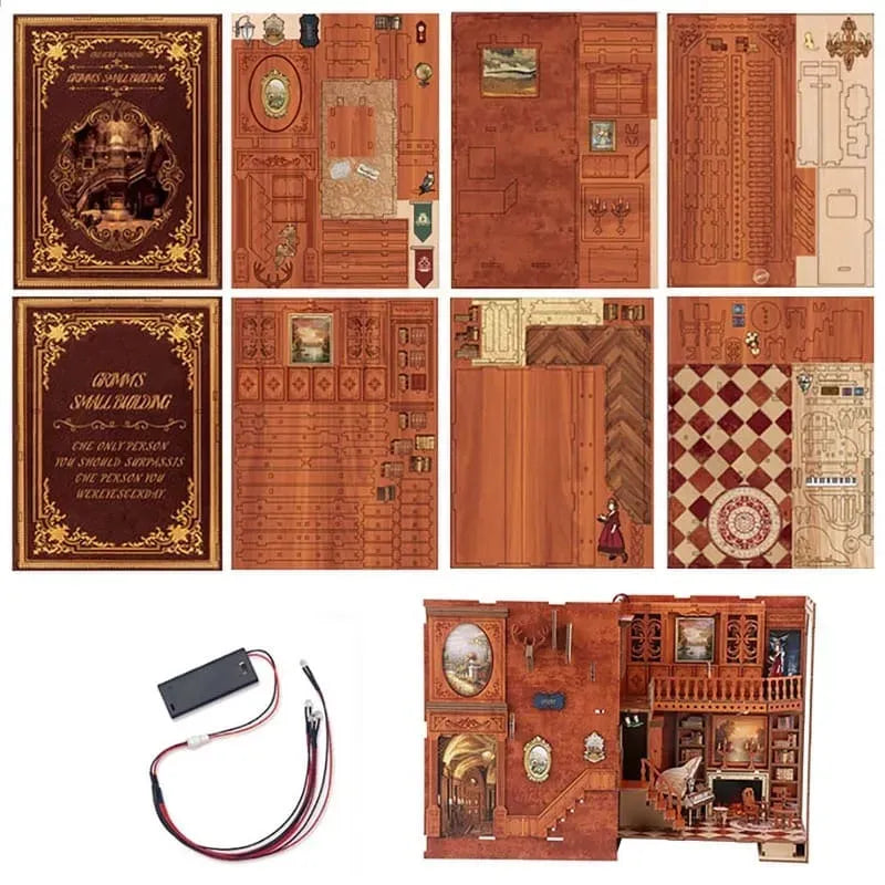 Book Nook - Grimm's Small Building