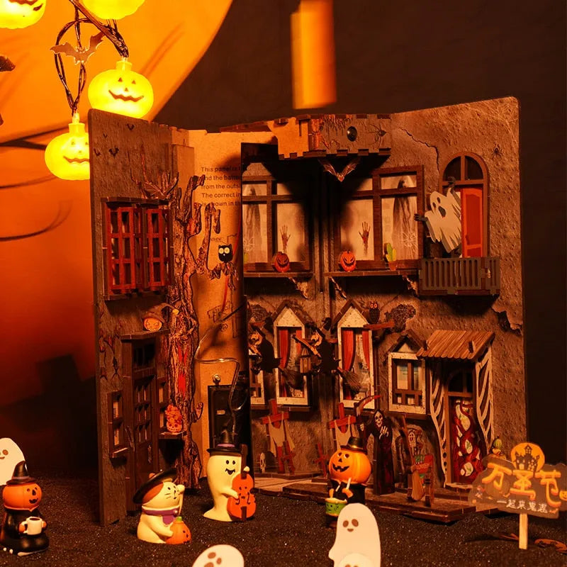 Book Nook - Halloween Alley