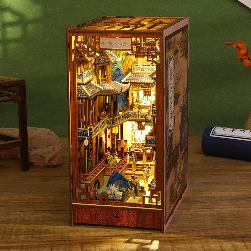 DIY Book Nook - Palacio Han