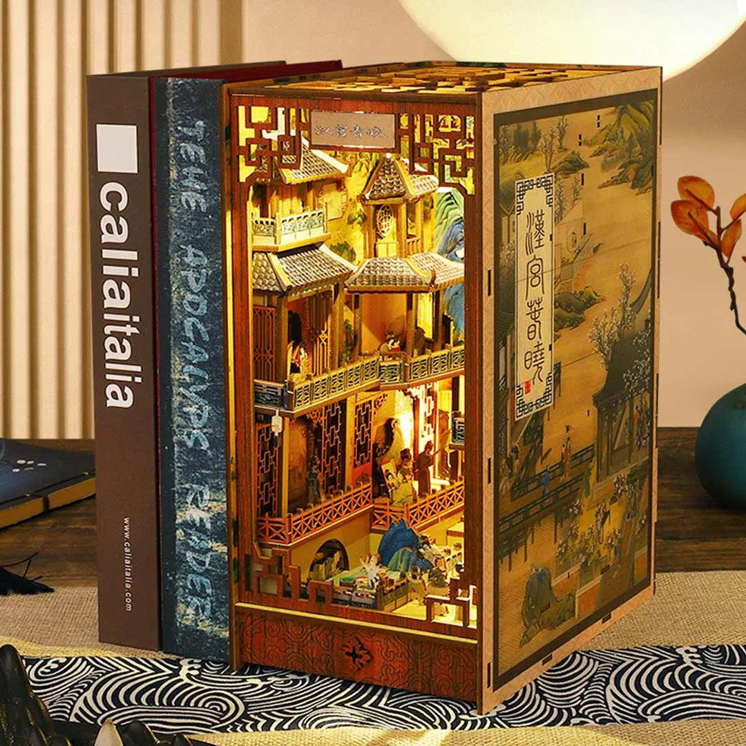 DIY Book Nook - Palacio Han