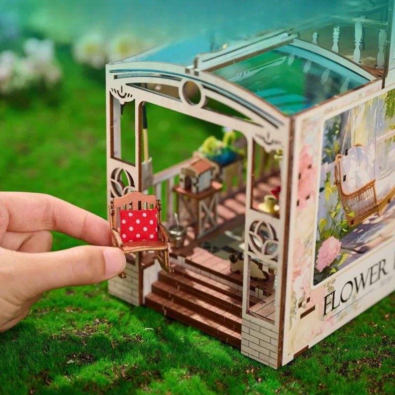 Book Nook - Momentos Felices