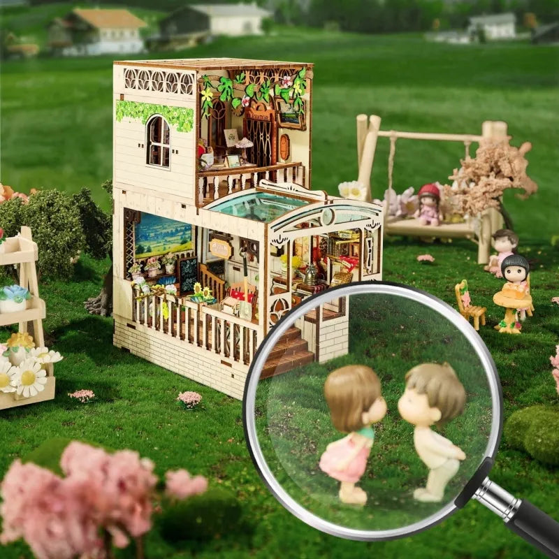 Book Nook - Momentos Felices