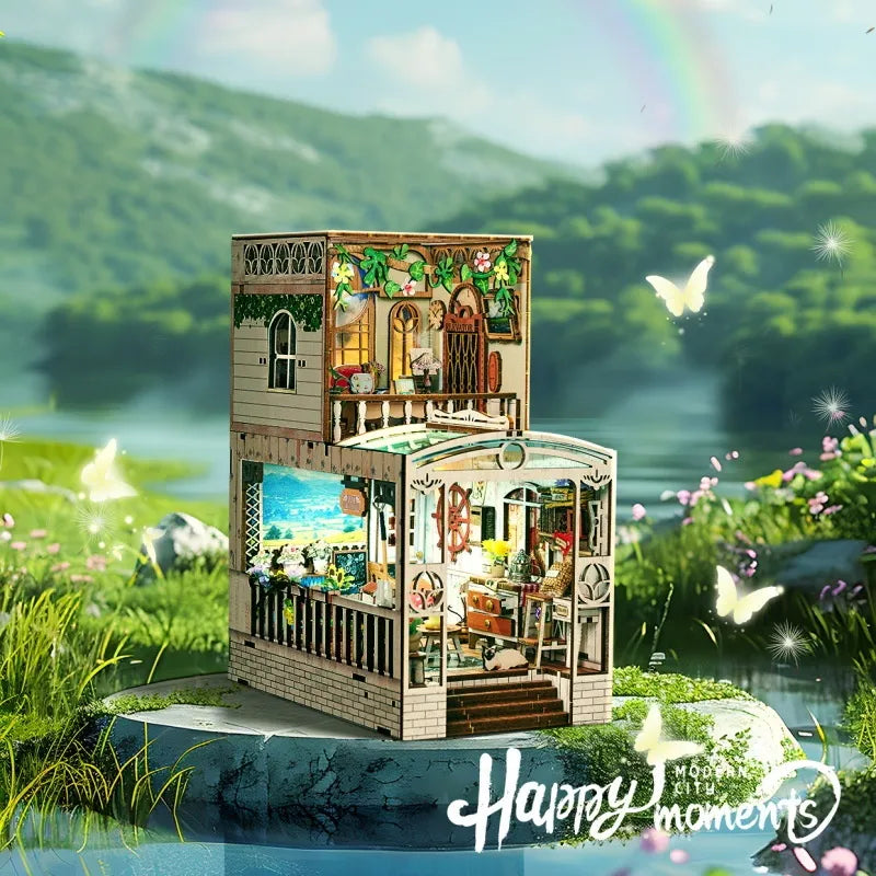 Book Nook - Momentos Felices