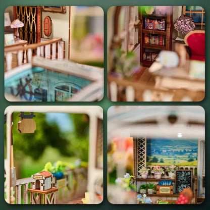 Book Nook - Happy Moments