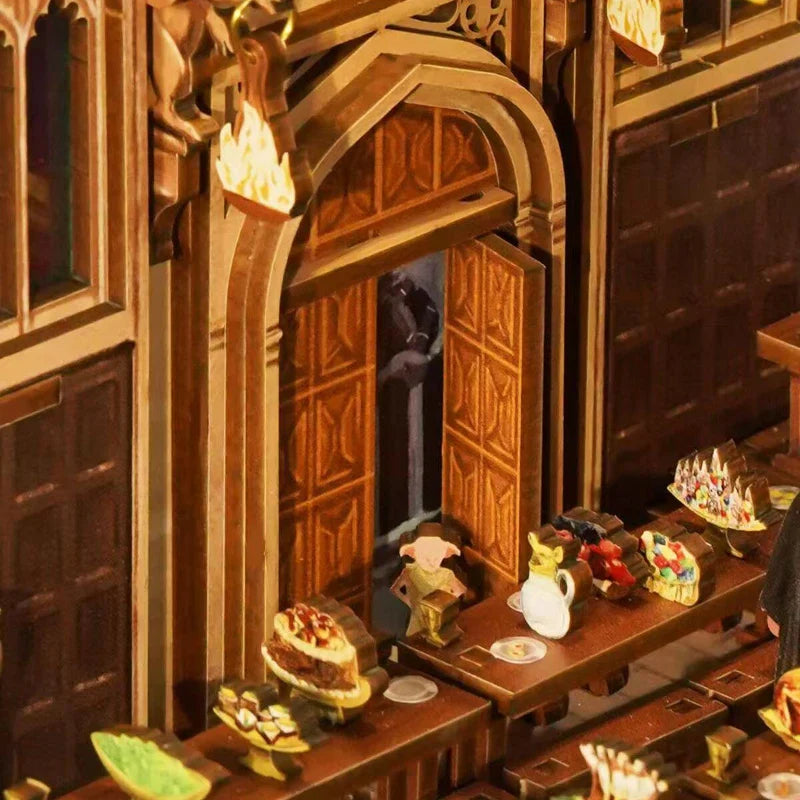 Book Nook - Auditorio mágico de Harry Potter