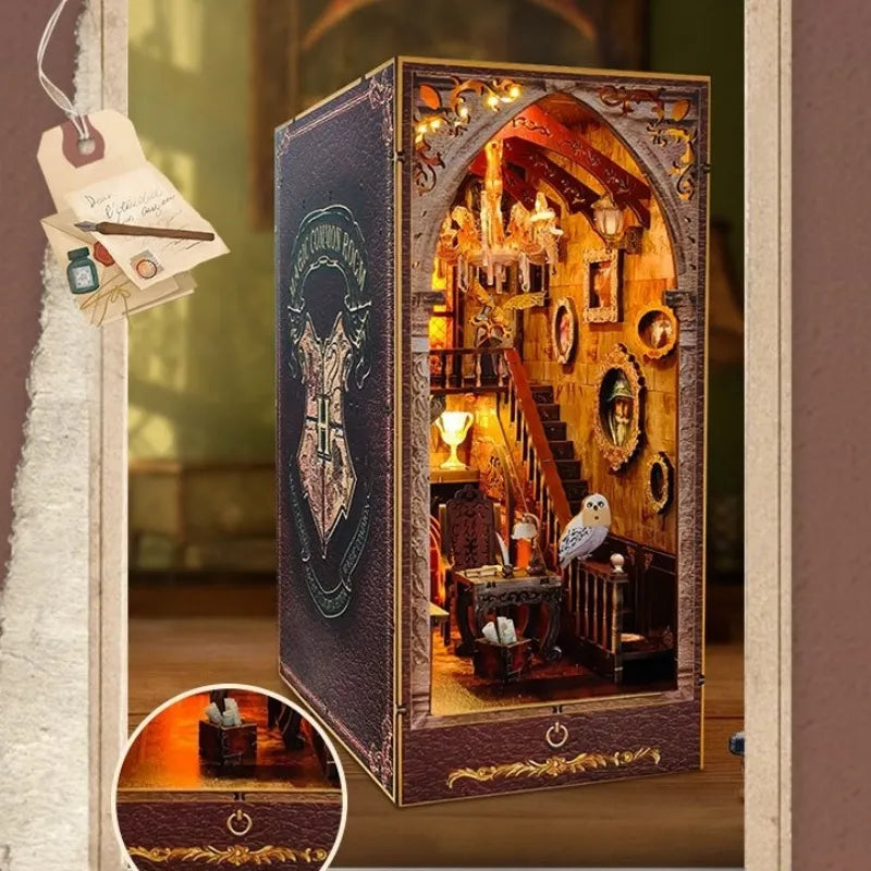 Wizard School Alley Book Nook Kit – DIY Magic Lane