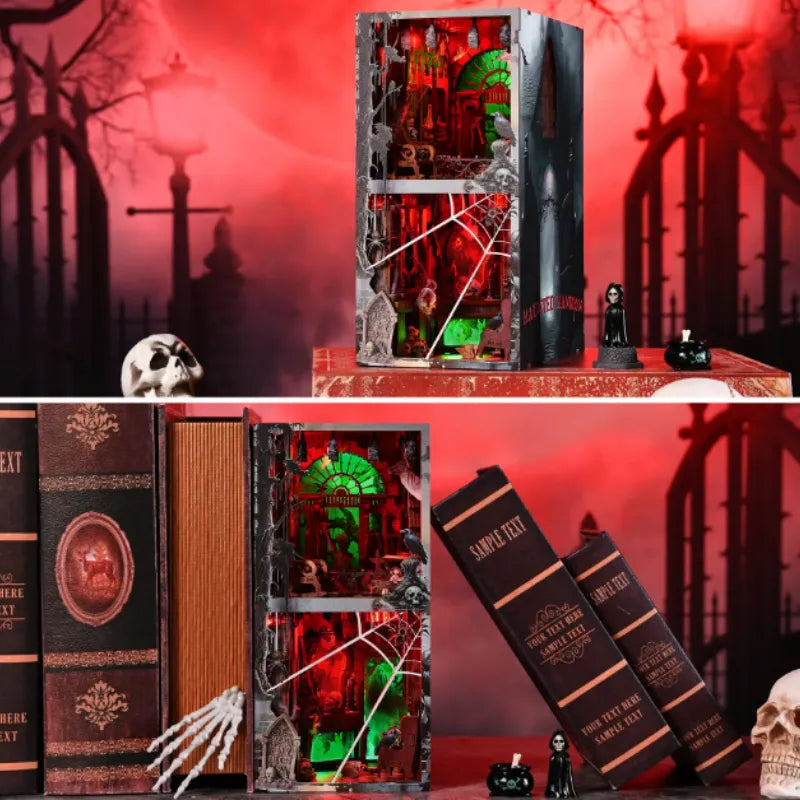 Haunted Mansion book nook kit – detail view 8