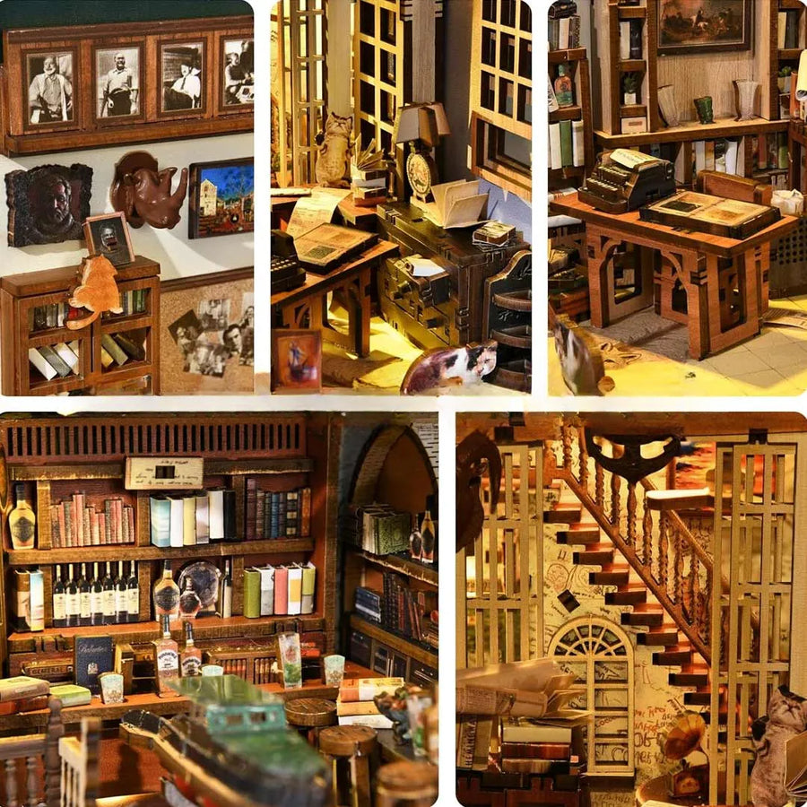 A Famous Writer's Home