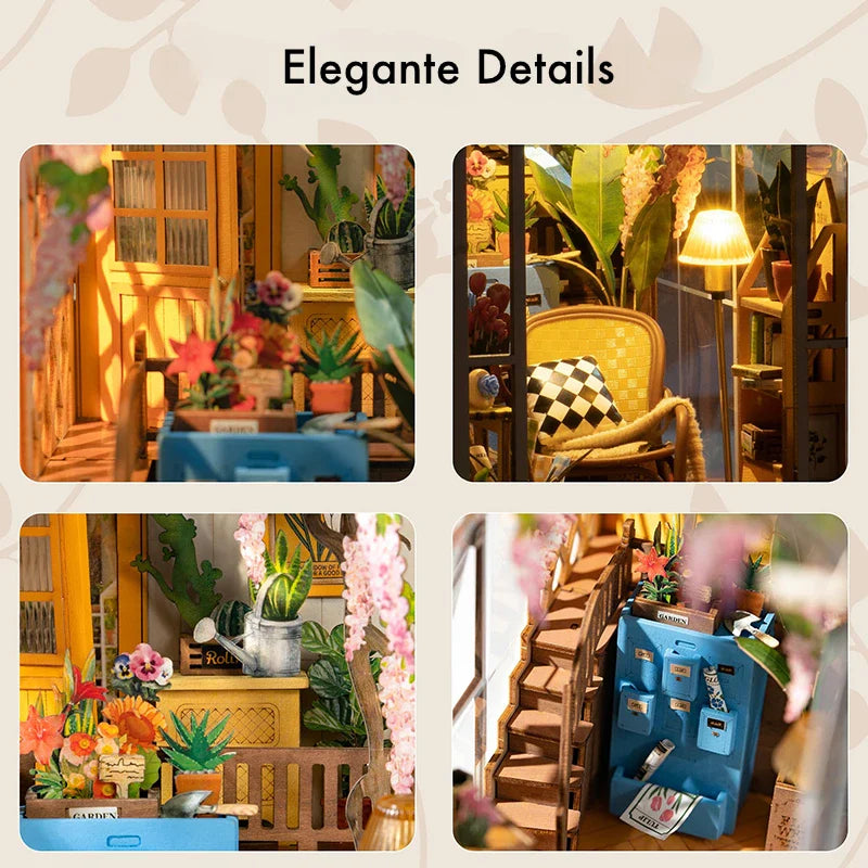 Book Nook - Holiday Garden House | TGB06