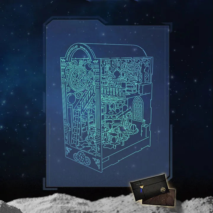 Book Nook - Interstellar Exploration