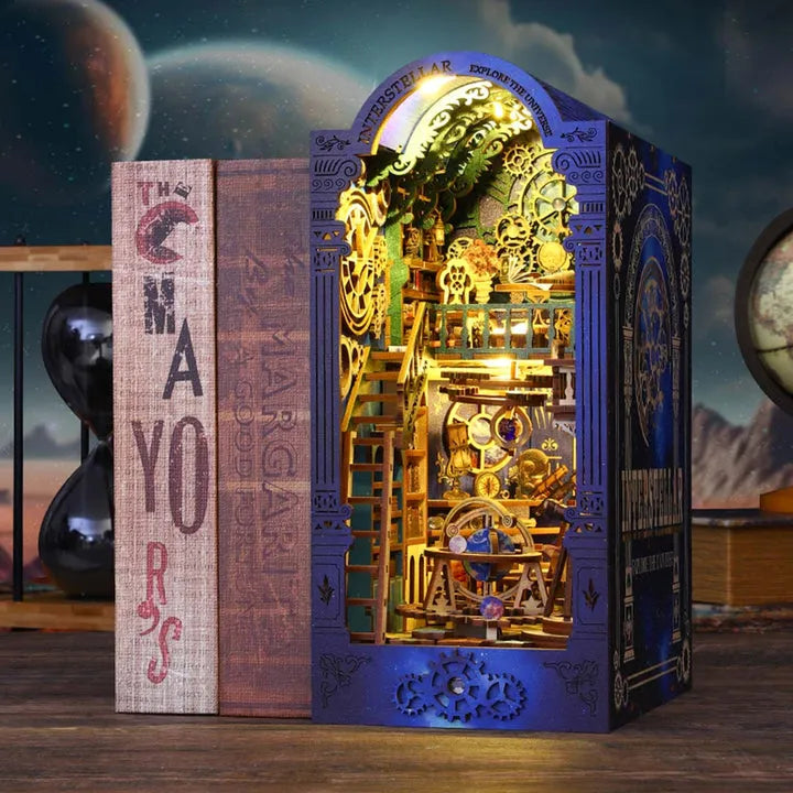 Book Nook - Interstellar Exploration